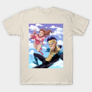 Atom Eve and Invincible T-Shirt